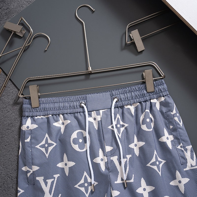 Beach pants summer quick drying shorts thin loose and casual large shorts 16