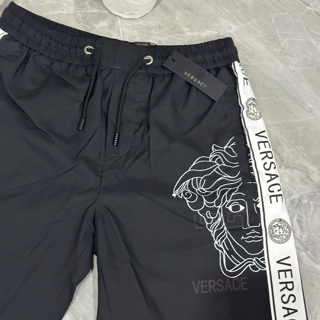 Beach pants summer quick drying shorts thin loose and casual large shorts 04