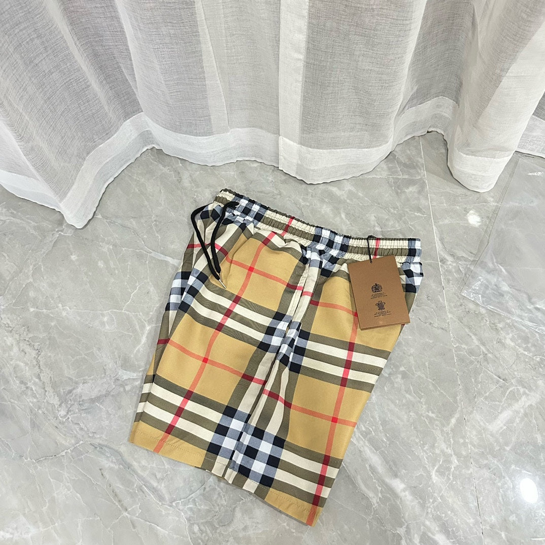 Beach pants summer quick drying shorts thin loose and casual large shorts 05