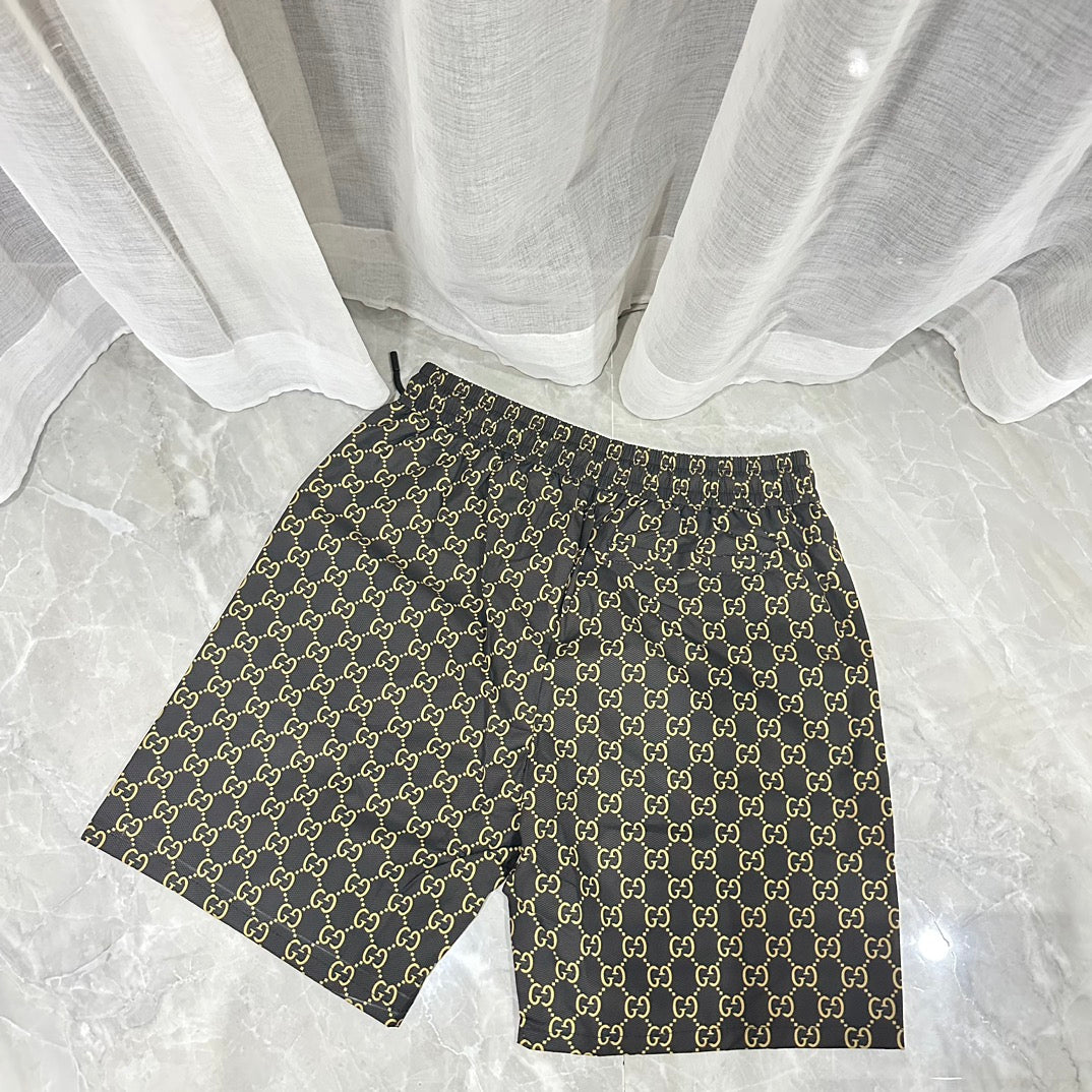 Beach pants summer quick drying shorts thin loose and casual large shorts 50