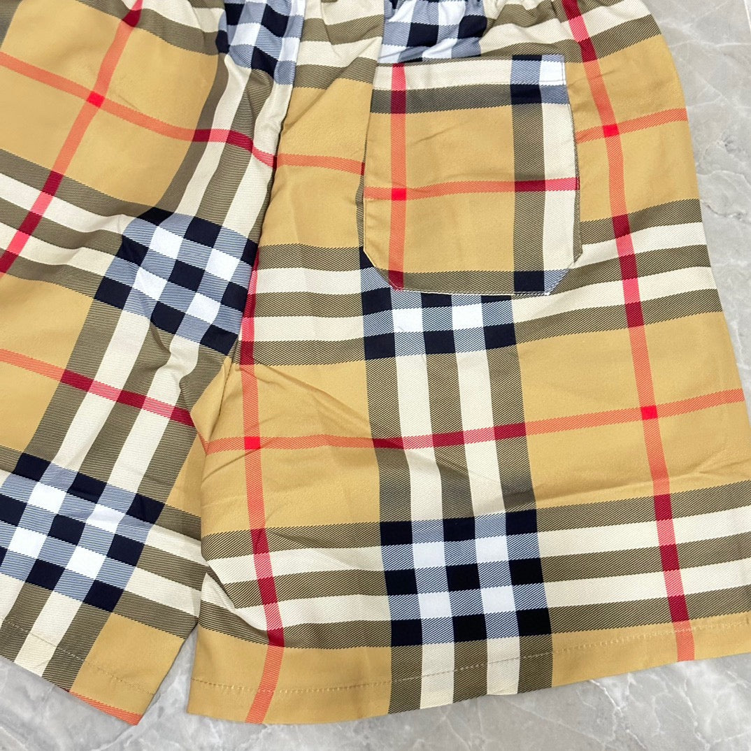 Beach pants summer quick drying shorts thin loose and casual large shorts 05