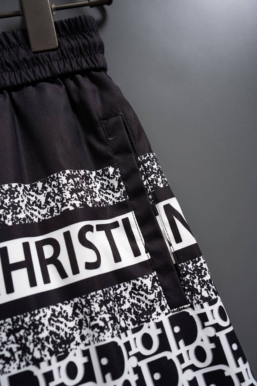 Beach pants summer quick drying shorts thin loose and casual large shorts 08