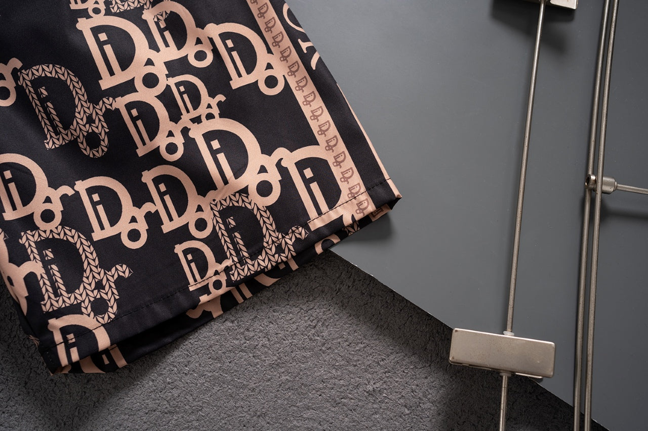 Beach pants summer quick drying shorts thin loose and casual large shorts 11