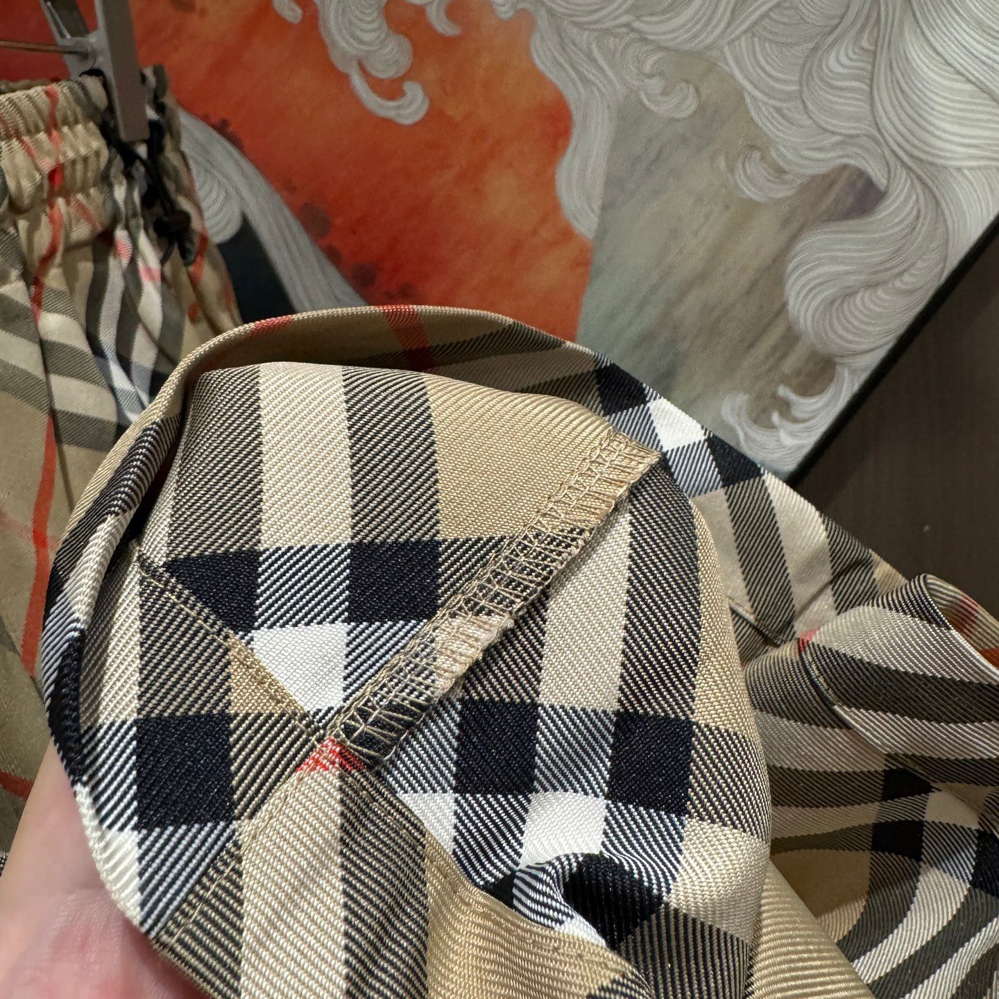 Beach pants summer quick drying shorts thin loose and casual large shorts 090102