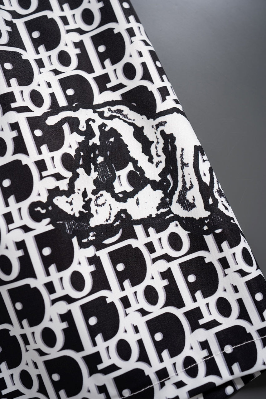 Beach pants summer quick drying shorts thin loose and casual large shorts 55