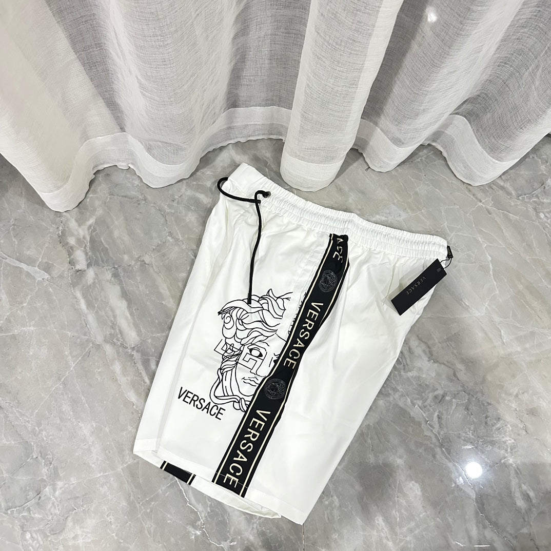 Beach pants summer quick drying shorts thin loose and casual large shorts 04