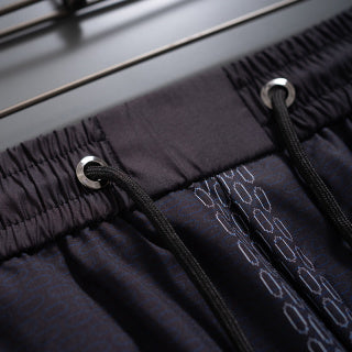 Beach pants summer quick drying shorts thin loose and casual large shorts 40