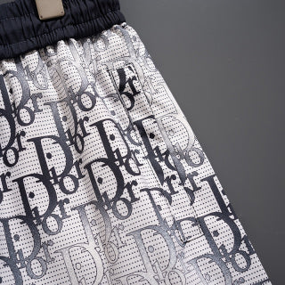 Beach pants summer quick drying shorts thin loose and casual large shorts 44