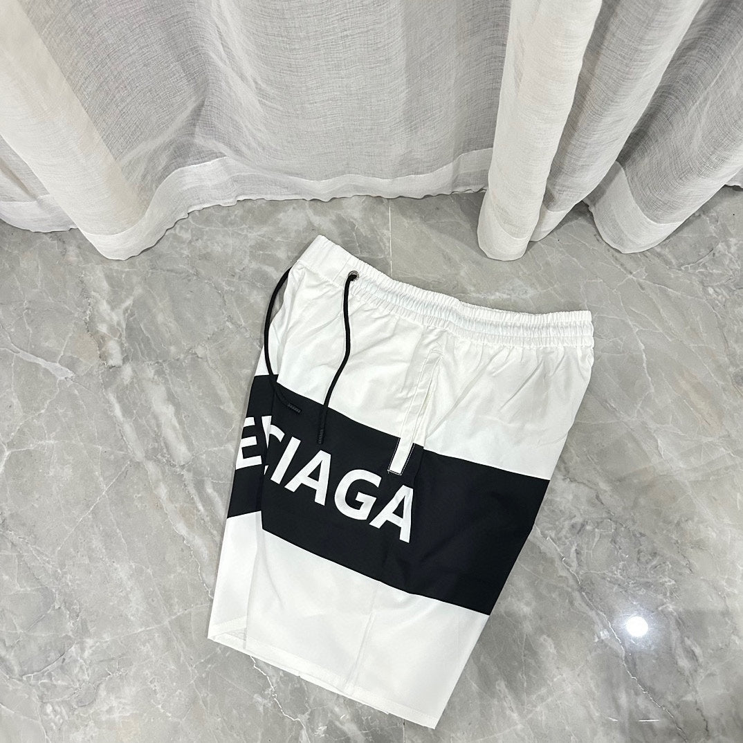 Beach pants summer quick drying shorts thin loose and casual large shorts 52