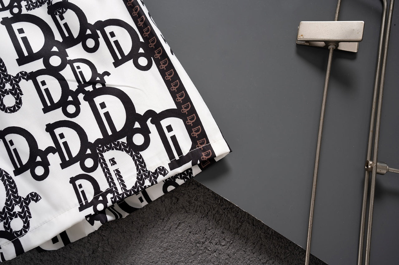 Beach pants summer quick drying shorts thin loose and casual large shorts 58