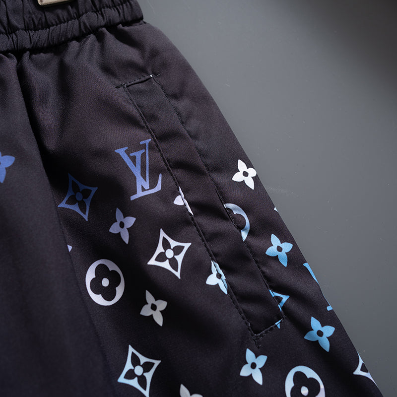 Beach pants summer quick drying shorts thin loose and casual large shorts 18