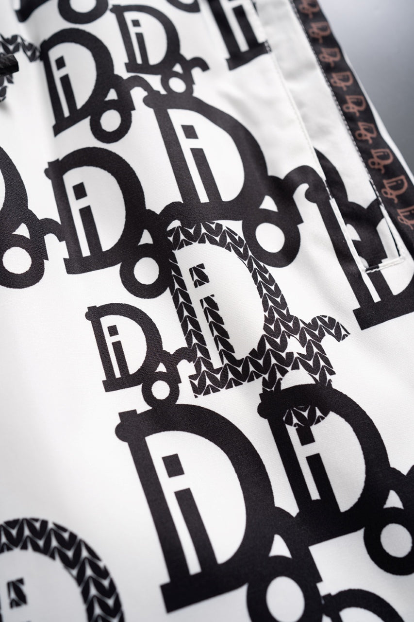 Beach pants summer quick drying shorts thin loose and casual large shorts 09