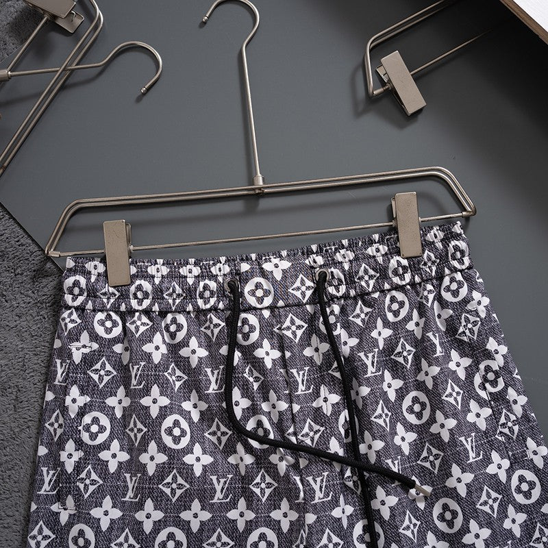 Beach pants summer quick drying shorts thin loose and casual large shorts 17