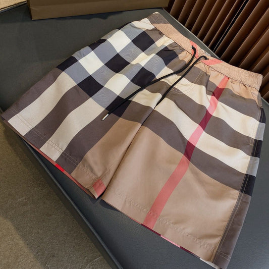 Beach pants summer quick drying shorts thin loose and casual large shorts 090101