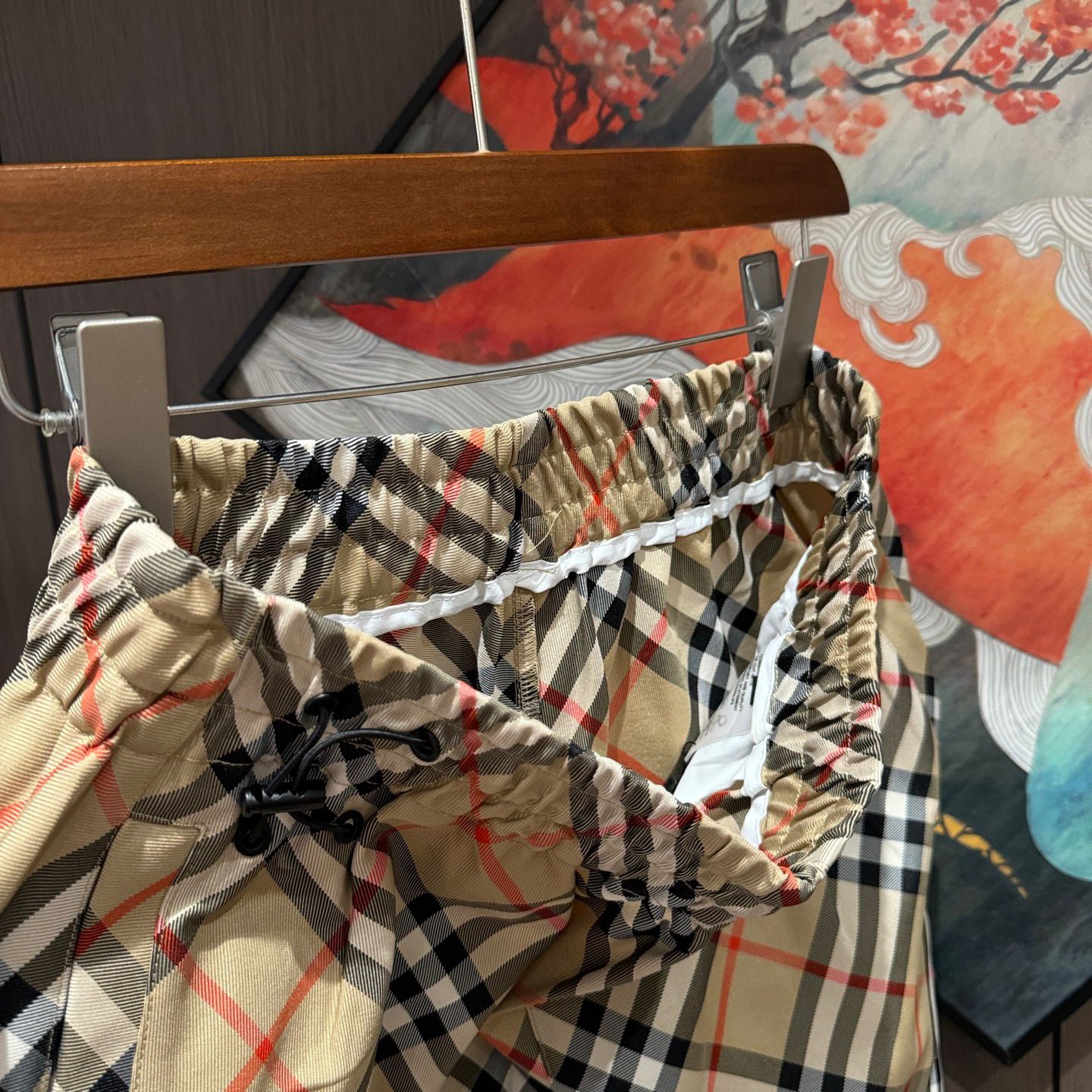 Beach pants summer quick drying shorts thin loose and casual large shorts 090102