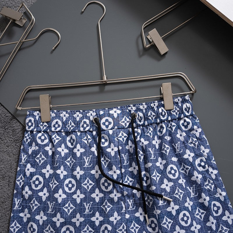 Beach pants summer quick drying shorts thin loose and casual large shorts 17