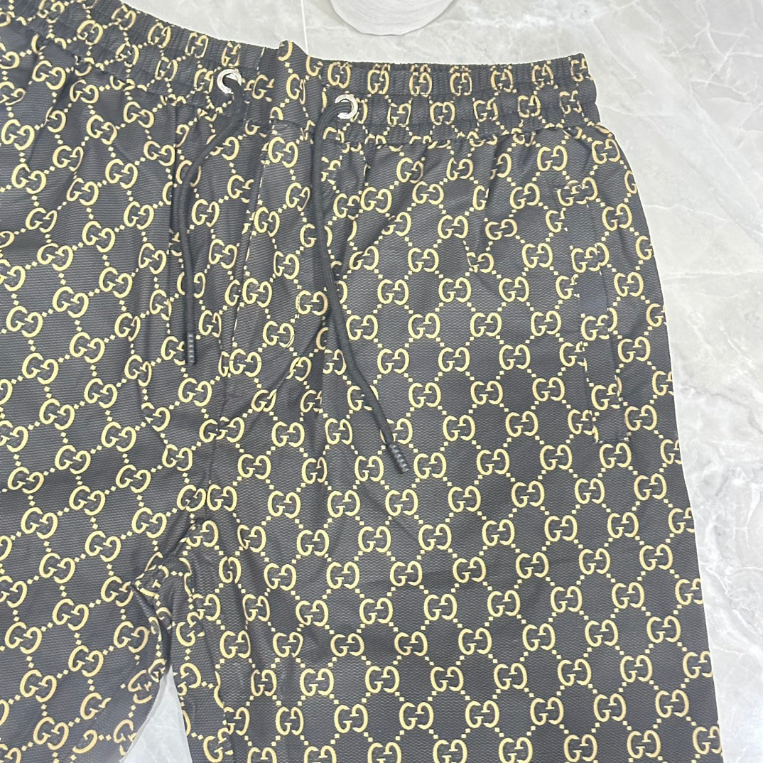 Beach pants summer quick drying shorts thin loose and casual large shorts 03