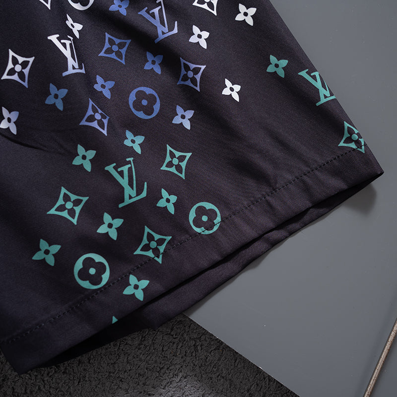 Beach pants summer quick drying shorts thin loose and casual large shorts 18