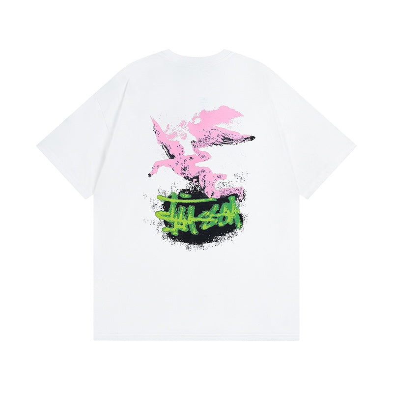 2 color fashion T-shirt 064