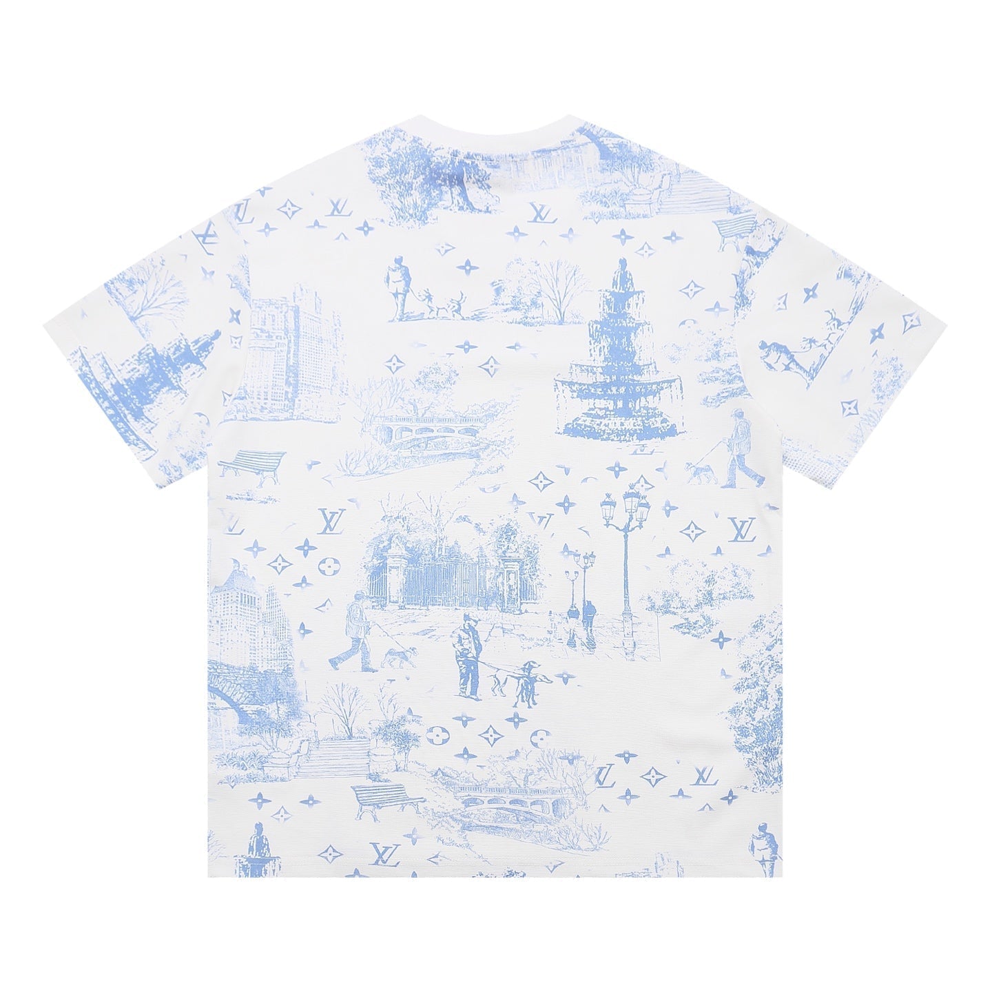 White fashion T-shirt 621