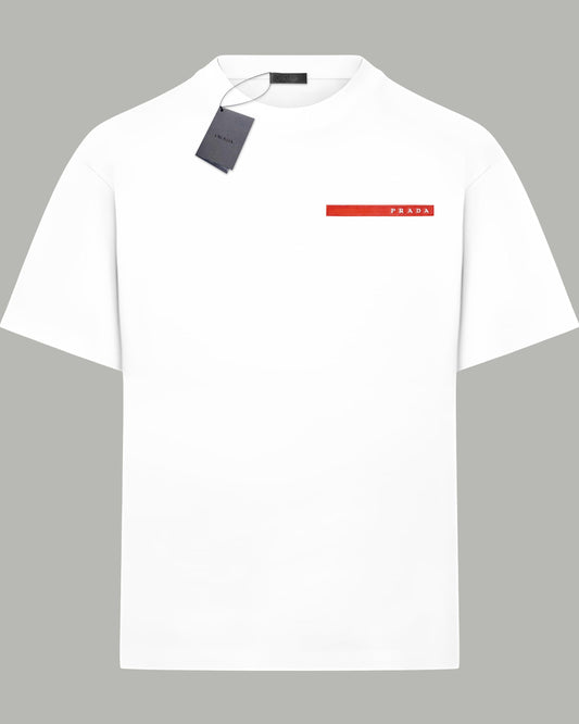 New cotton printed T-shirt