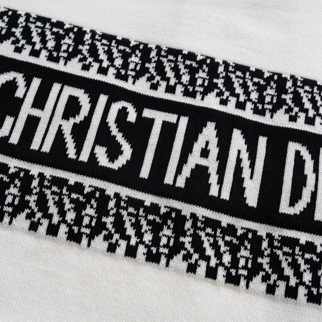 Vintage knitted T-shirt